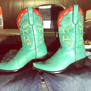 🔥sale🎉VTG Carboca Cowboy boots